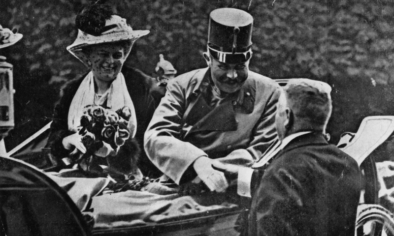 Illustration for article titled The Assassin Who Triggered WWI Just Got His Own Monument